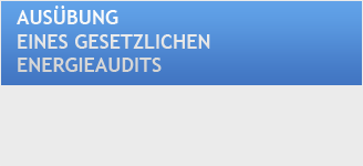 Die Einführung der Pflicht der Energieauditausübung stammt von den verbindlichen Normen der Europäischen Union, die auf die Senkung der ... 