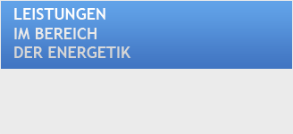 Die angebotenen Leistungen im Bereich der Energetik ergänzen und erweitern die Haupttätigkeit unserer Gesellschaft, wodurch wir unseren Kunden ...